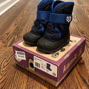 EUC Kamik snow boots